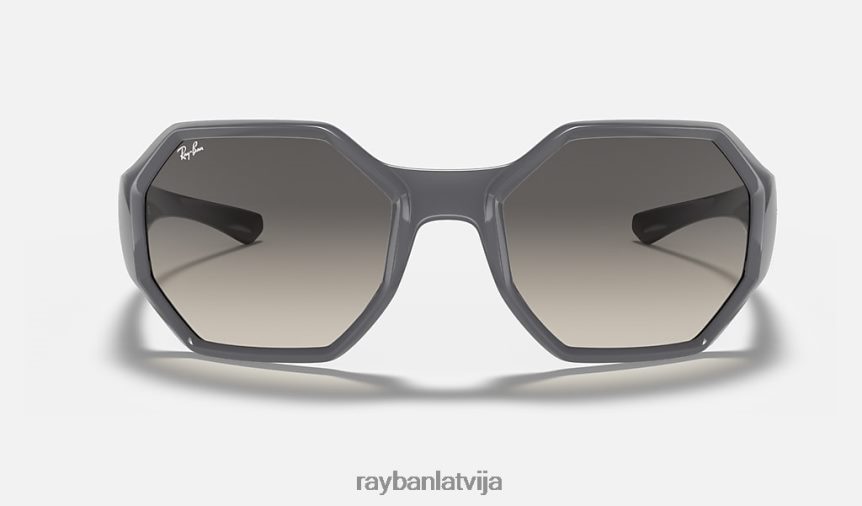 rb4337 pulēta pelēka/pelēka F0L86X1007 vīriešiem Ray-Ban saulesbrilles