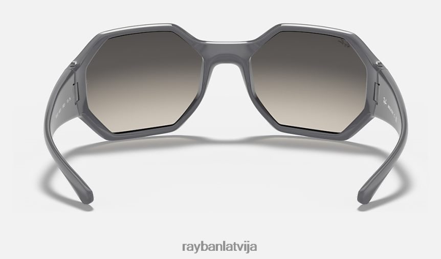 rb4337 pulēta pelēka/pelēka F0L86X1007 vīriešiem Ray-Ban saulesbrilles