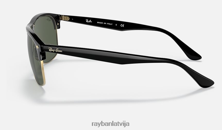 rb4342 pulēta melna/zaļa F0L86X1096 vīriešiem Ray-Ban saulesbrilles