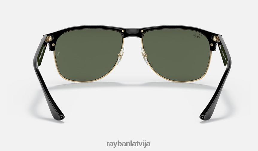 rb4342 pulēta melna/zaļa F0L86X1096 vīriešiem Ray-Ban saulesbrilles