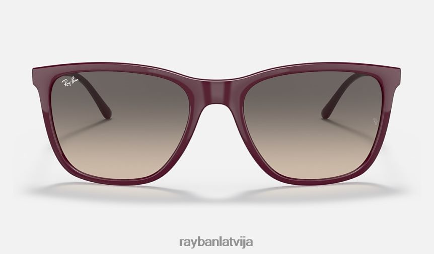 rb4344 pulēta sarkana/gaiši pelēka F0L86X1016 vīriešiem Ray-Ban saulesbrilles