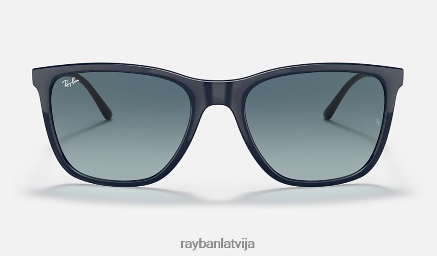 rb4344 pulēta zila/zila F0L86X1014 vīriešiem Ray-Ban saulesbrilles