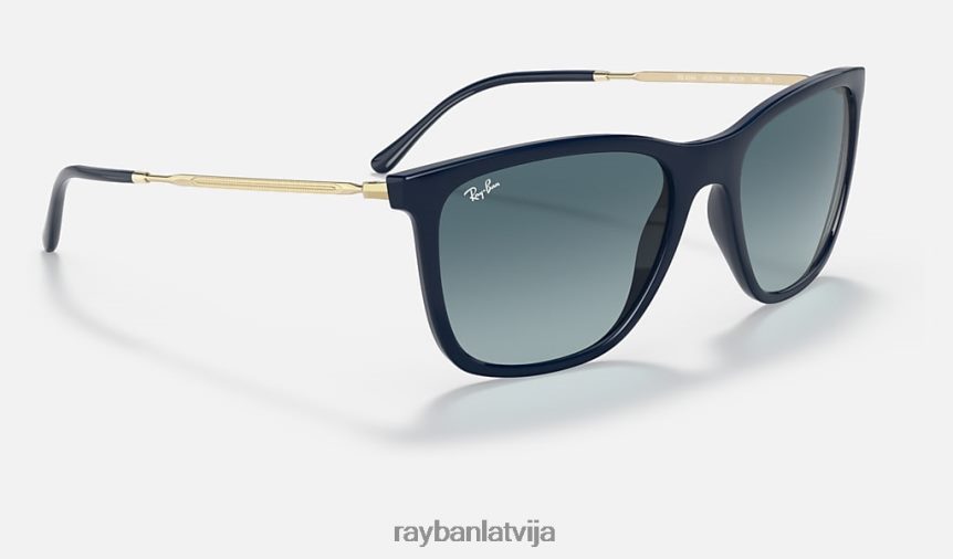 rb4344 pulēta zila/zila F0L86X1014 vīriešiem Ray-Ban saulesbrilles