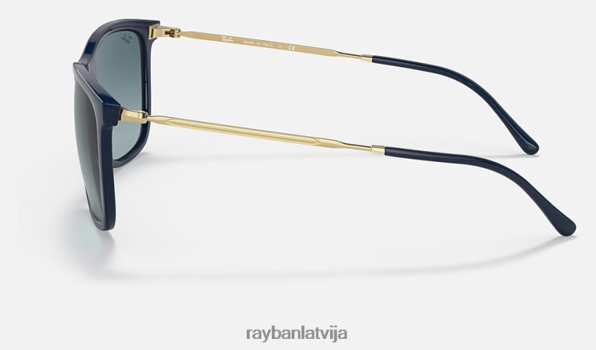 rb4344 pulēta zila/zila F0L86X1014 vīriešiem Ray-Ban saulesbrilles