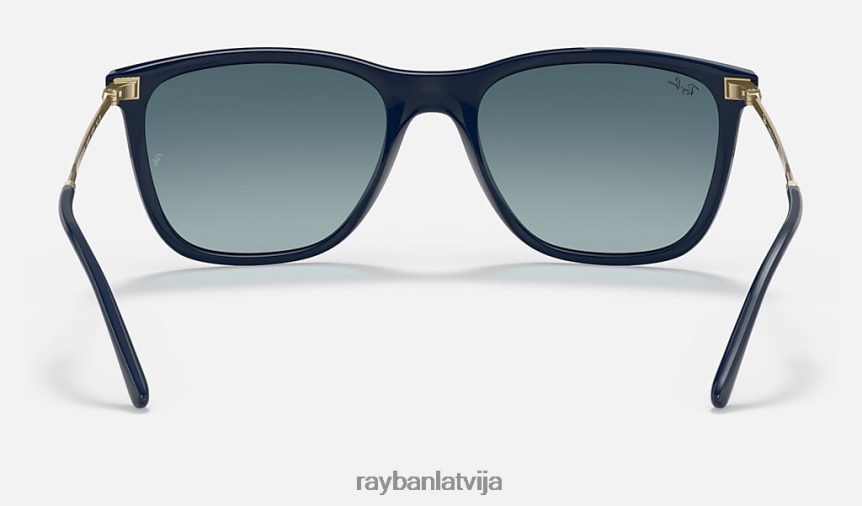 rb4344 pulēta zila/zila F0L86X1014 vīriešiem Ray-Ban saulesbrilles