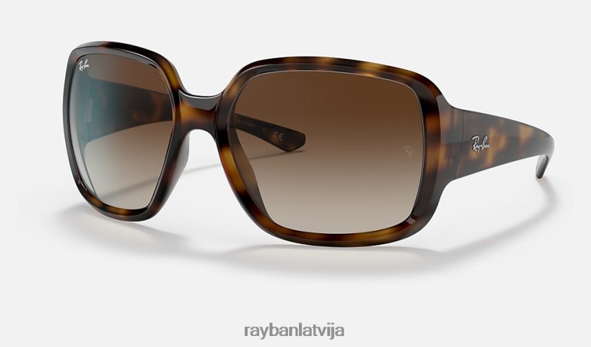 rb4347 pulēta havana/brūns F0L86X937 vīriešiem Ray-Ban saulesbrilles