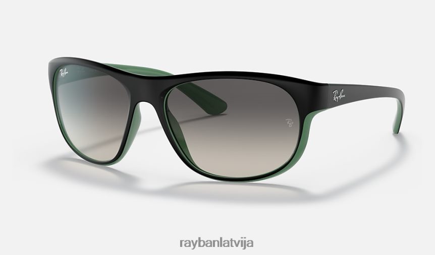 rb4351 matēts melns/pelēks F0L86X1292 vīriešiem Ray-Ban saulesbrilles