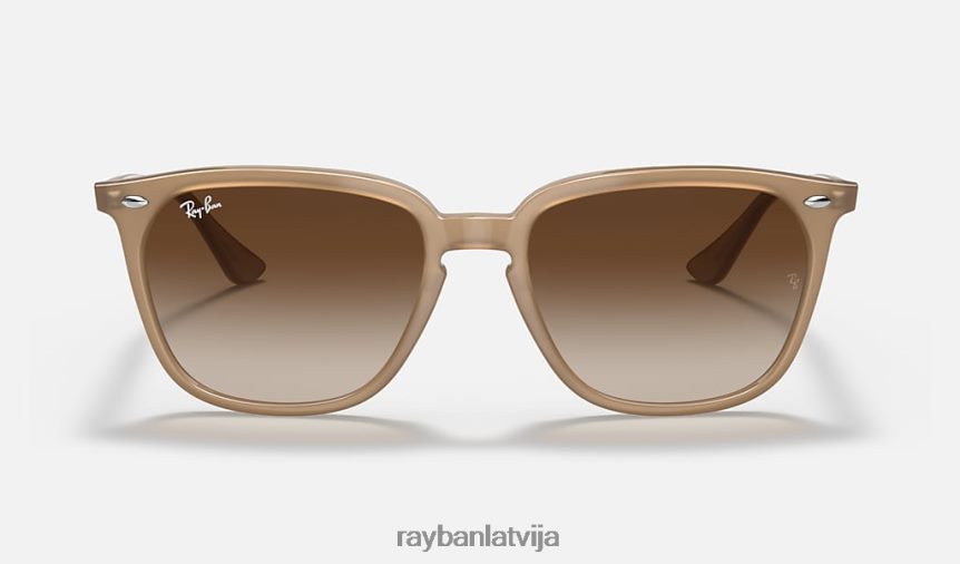 rb4362 pulēta gaiši brūna/brūna F0L86X1297 vīriešiem Ray-Ban saulesbrilles