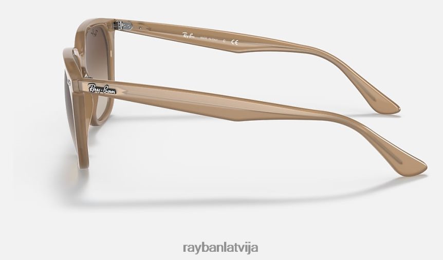 rb4362 pulēta gaiši brūna/brūna F0L86X1297 vīriešiem Ray-Ban saulesbrilles