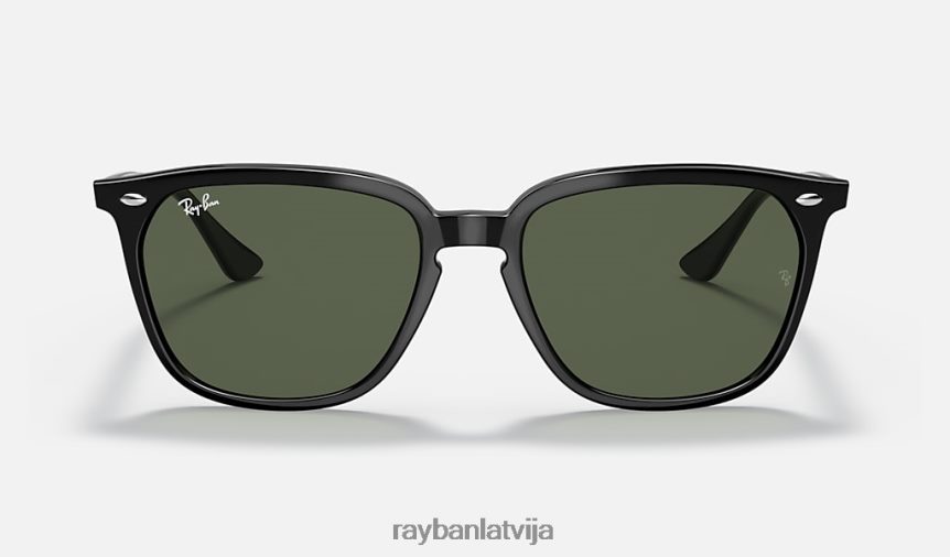 rb4362 pulēta melna/zaļa F0L86X1301 vīriešiem Ray-Ban saulesbrilles