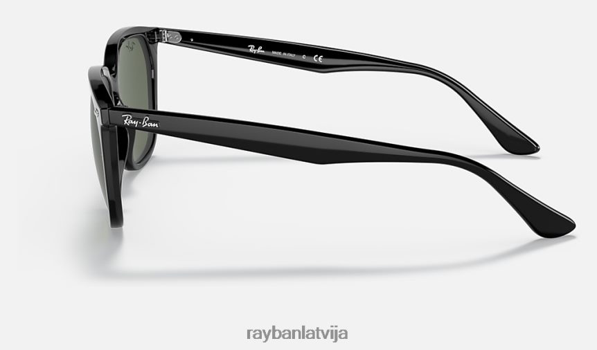 rb4362 pulēta melna/zaļa F0L86X1301 vīriešiem Ray-Ban saulesbrilles