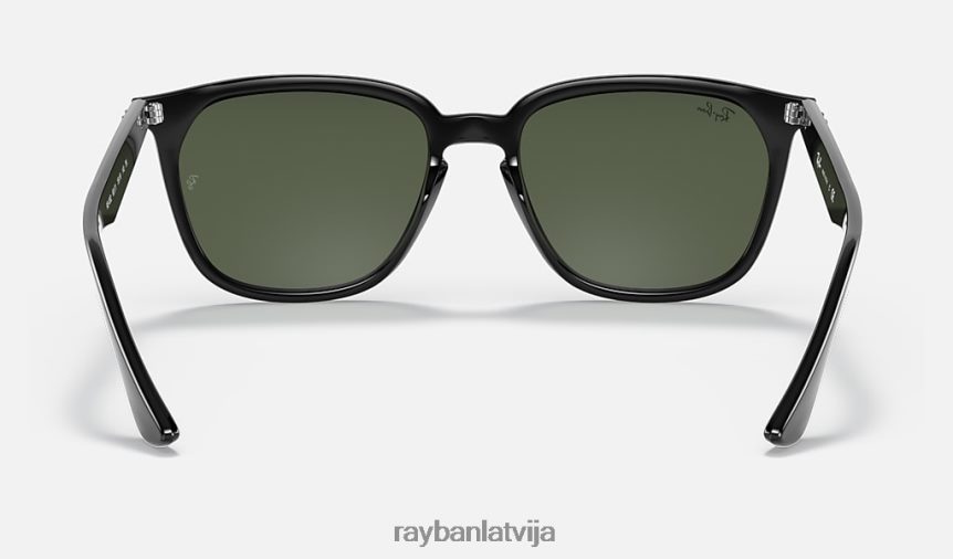 rb4362 pulēta melna/zaļa F0L86X1301 vīriešiem Ray-Ban saulesbrilles
