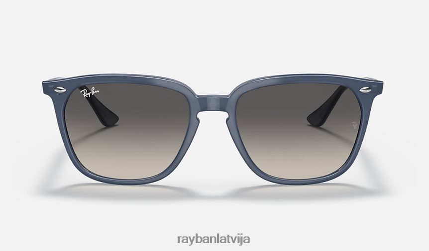 rb4362 pulēta tumši zila/pelēka F0L86X1298 vīriešiem Ray-Ban saulesbrilles