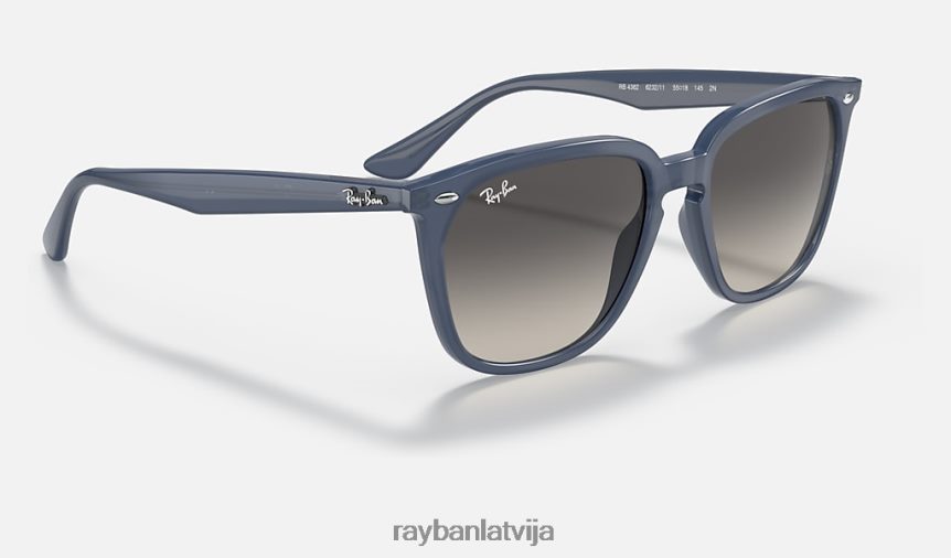 rb4362 pulēta tumši zila/pelēka F0L86X1298 vīriešiem Ray-Ban saulesbrilles