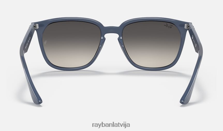 rb4362 pulēta tumši zila/pelēka F0L86X1298 vīriešiem Ray-Ban saulesbrilles