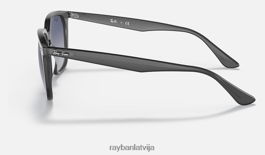 rb4362 pulēts pelēks/zils F0L86X1303 vīriešiem Ray-Ban saulesbrilles