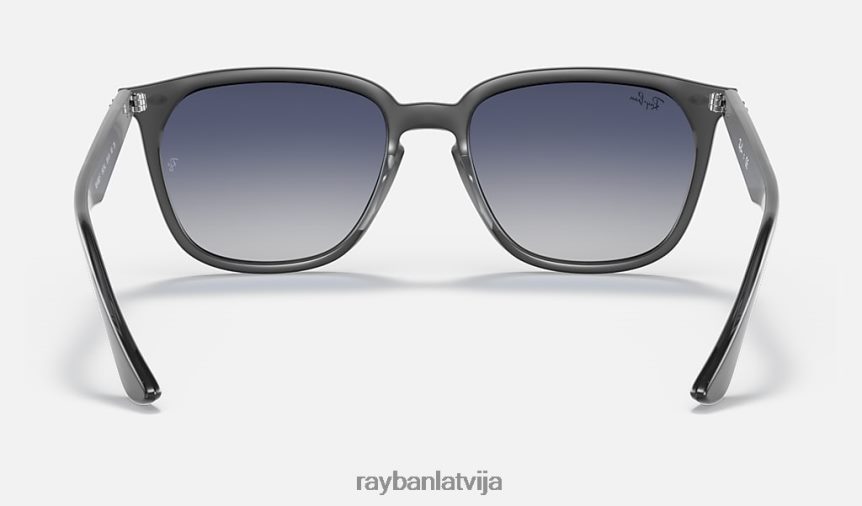 rb4362 pulēts pelēks/zils F0L86X1303 vīriešiem Ray-Ban saulesbrilles