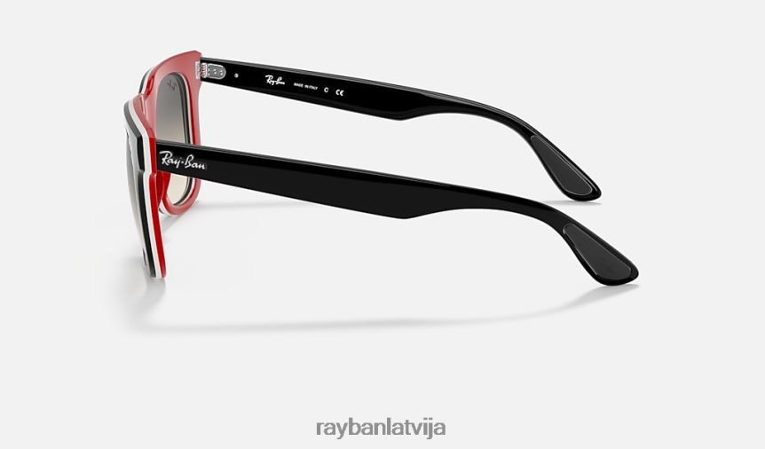 rb4368 pulēta melna/pelēka F0L86X1344 vīriešiem Ray-Ban saulesbrilles