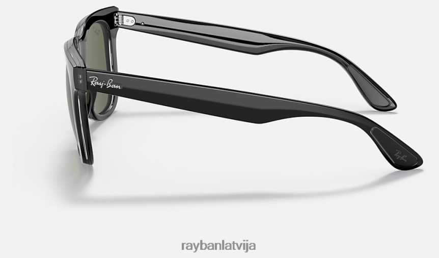 rb4368 pulēta melna/zaļa F0L86X1345 vīriešiem Ray-Ban saulesbrilles