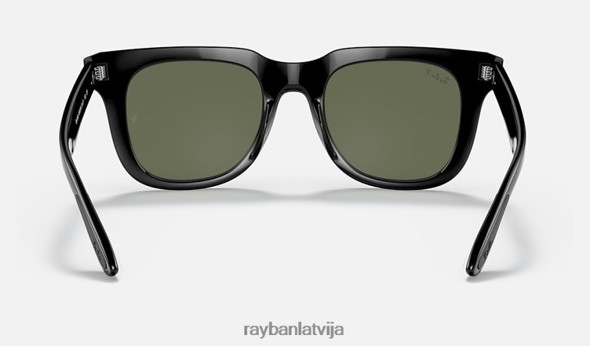 rb4368 pulēta melna/zaļa F0L86X1345 vīriešiem Ray-Ban saulesbrilles