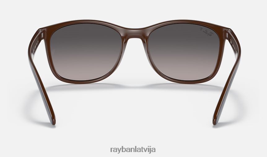 rb4374 matēts zils uz brūna/pelēka F0L86X1436 vīriešiem Ray-Ban saulesbrilles
