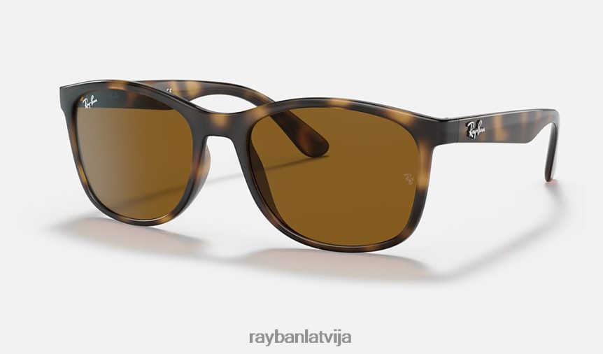 rb4374 pulēta havana/brūns F0L86X1438 vīriešiem Ray-Ban saulesbrilles
