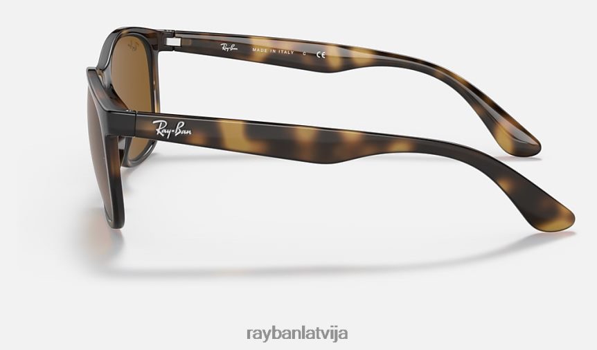 rb4374 pulēta havana/brūns F0L86X1438 vīriešiem Ray-Ban saulesbrilles