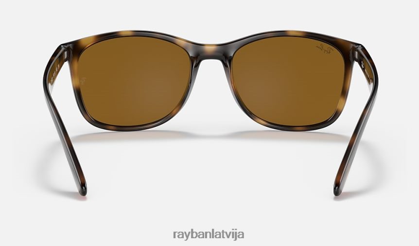 rb4374 pulēta havana/brūns F0L86X1438 vīriešiem Ray-Ban saulesbrilles
