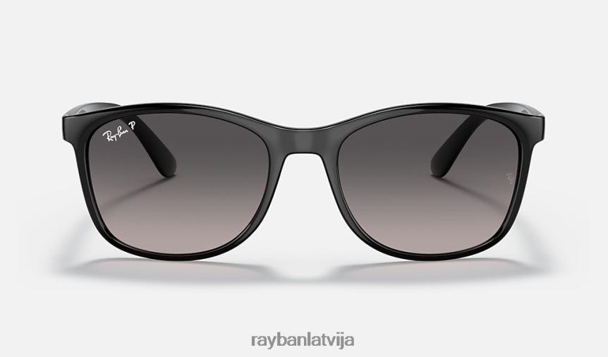 rb4374 pulēta melna/pelēka F0L86X1441 vīriešiem Ray-Ban saulesbrilles