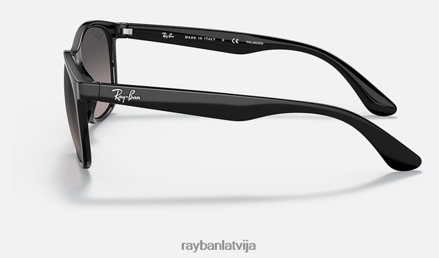 rb4374 pulēta melna/pelēka F0L86X1441 vīriešiem Ray-Ban saulesbrilles