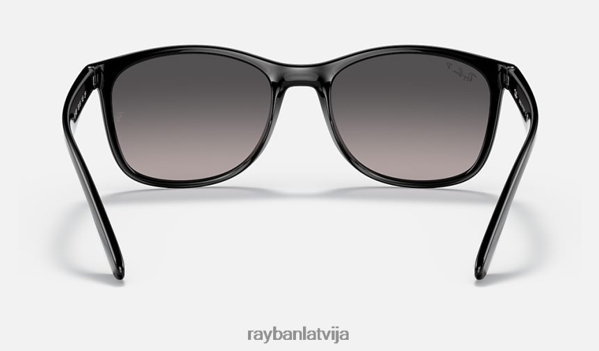rb4374 pulēta melna/pelēka F0L86X1441 vīriešiem Ray-Ban saulesbrilles