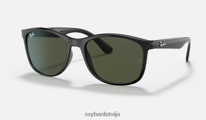rb4374 pulēta melna/zaļa F0L86X1440 vīriešiem Ray-Ban saulesbrilles