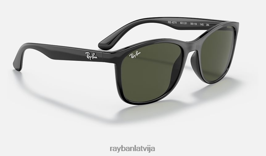 rb4374 pulēta melna/zaļa F0L86X1440 vīriešiem Ray-Ban saulesbrilles