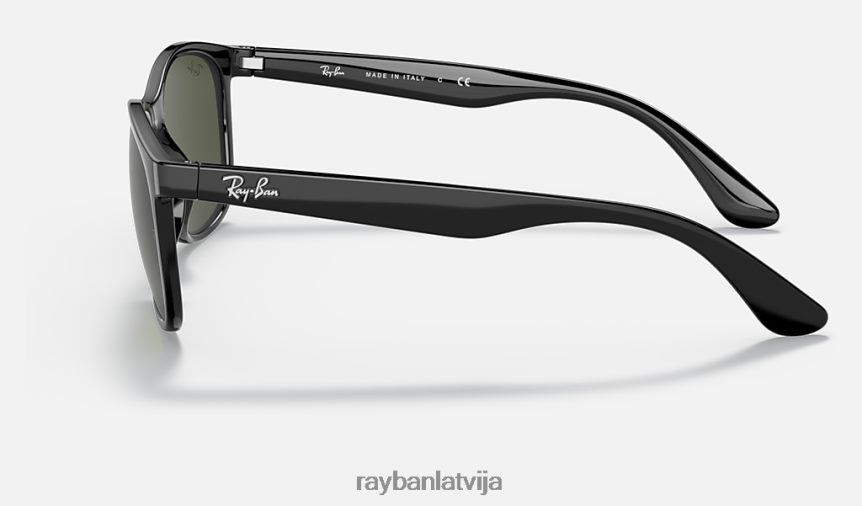 rb4374 pulēta melna/zaļa F0L86X1440 vīriešiem Ray-Ban saulesbrilles
