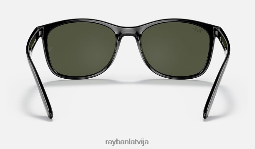 rb4374 pulēta melna/zaļa F0L86X1440 vīriešiem Ray-Ban saulesbrilles