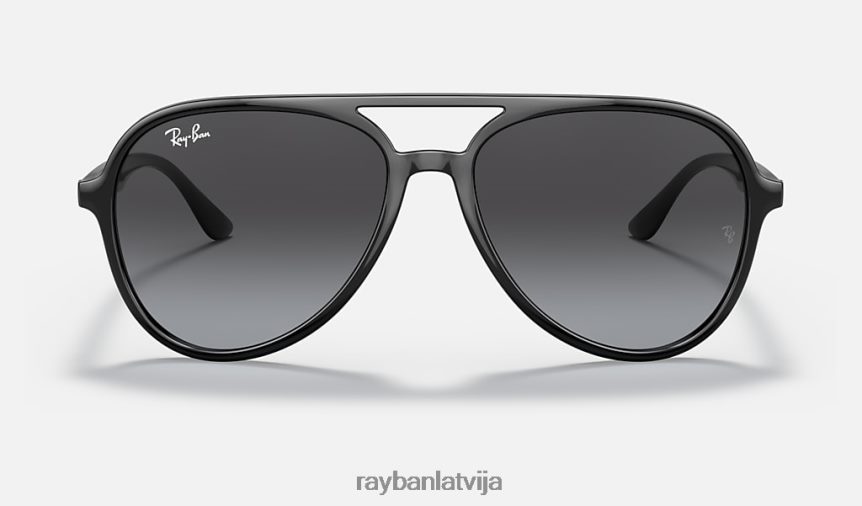 rb4376 pulēta melna/pelēka F0L86X183 vīriešiem Ray-Ban saulesbrilles