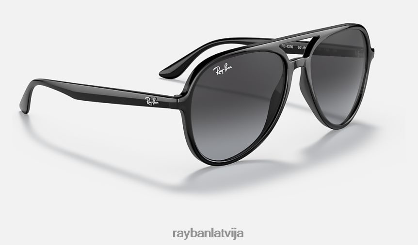 rb4376 pulēta melna/pelēka F0L86X183 vīriešiem Ray-Ban saulesbrilles