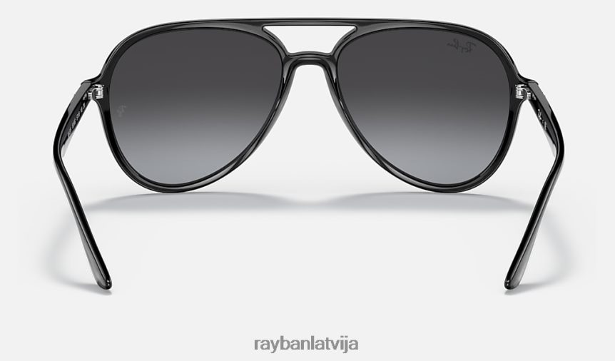 rb4376 pulēta melna/pelēka F0L86X183 vīriešiem Ray-Ban saulesbrilles