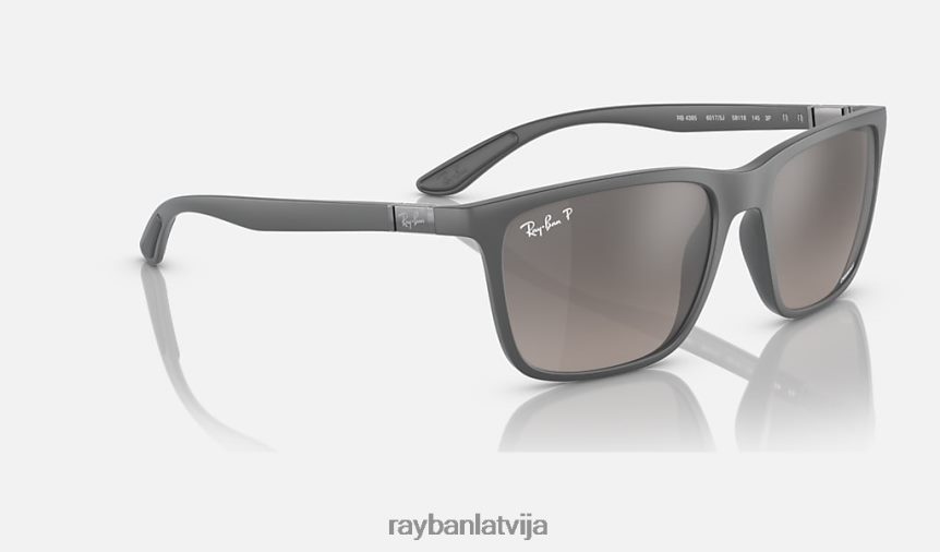 rb4385 matēts pelēks/pelēks F0L86X576 vīriešiem Ray-Ban saulesbrilles