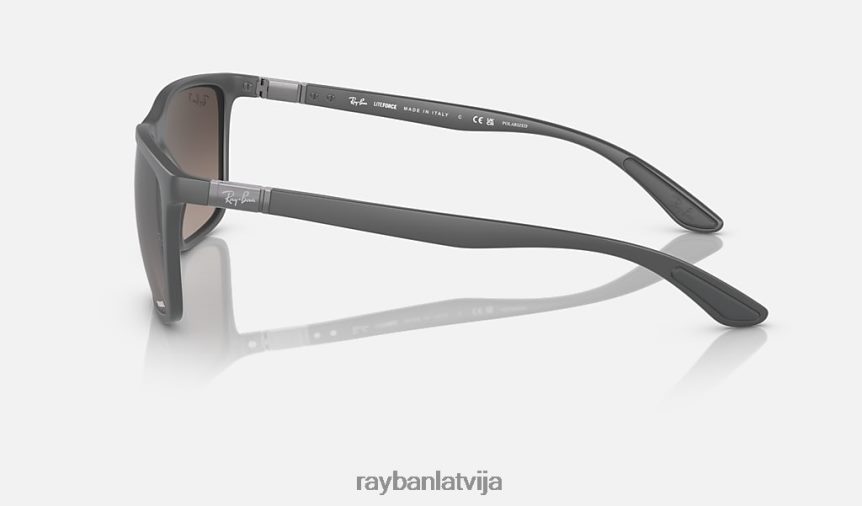 rb4385 matēts pelēks/pelēks F0L86X576 vīriešiem Ray-Ban saulesbrilles