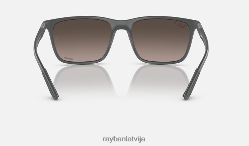 rb4385 matēts pelēks/pelēks F0L86X576 vīriešiem Ray-Ban saulesbrilles