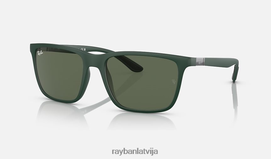 rb4385 matēts zaļš/tumši zaļš F0L86X577 vīriešiem Ray-Ban saulesbrilles