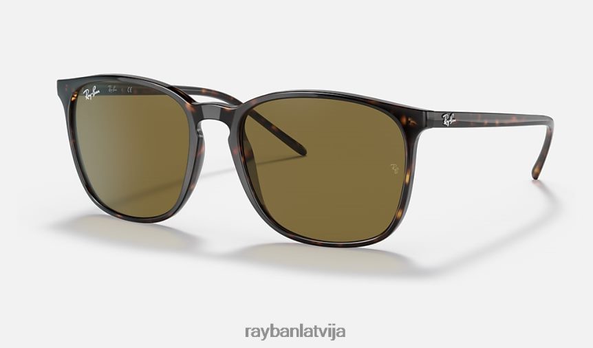 rb4387 pulēts bruņurupucis/brūns F0L86X730 vīriešiem Ray-Ban saulesbrilles