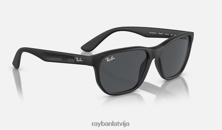 rb4404m scuderia ferrari kolekcija matēts melns/tumši pelēks F0L86X333 vīriešiem Ray-Ban saulesbrilles