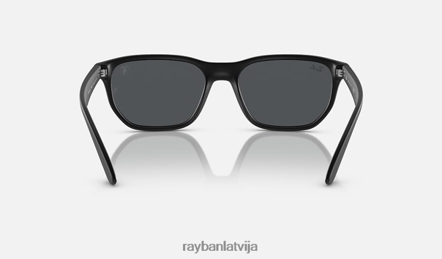 rb4404m scuderia ferrari kolekcija matēts melns/tumši pelēks F0L86X333 vīriešiem Ray-Ban saulesbrilles