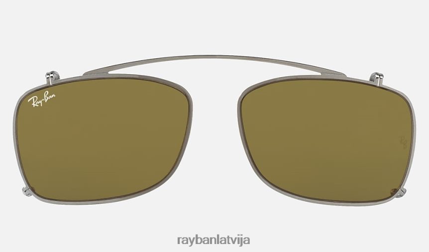 rb5228 piesprādzējams gunmetāls/tumši brūns F0L86X2527 vīriešiem Ray-Ban saulesbrilles