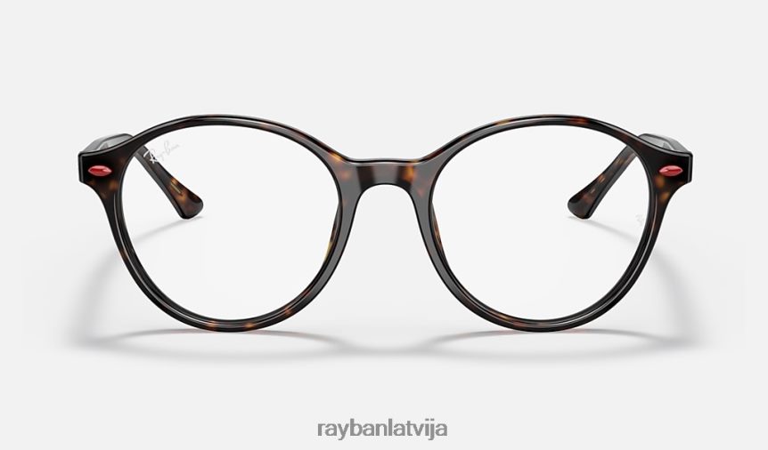 rb5404m scuderia ferrari kolekcija pulēta havana F0L86X2020 vīriešiem Ray-Ban saulesbrilles