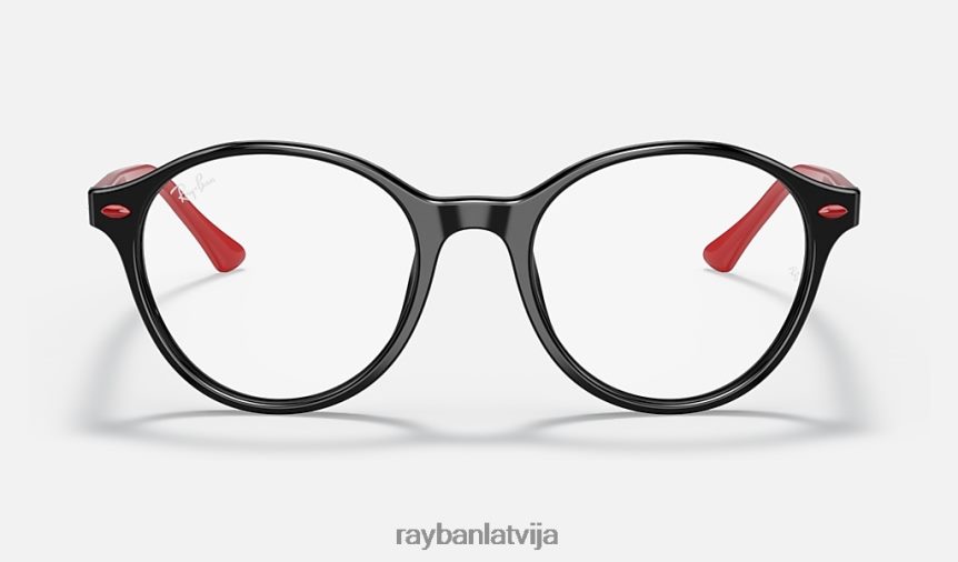 rb5404m scuderia ferrari kolekcija pulēta melna F0L86X2021 vīriešiem Ray-Ban saulesbrilles