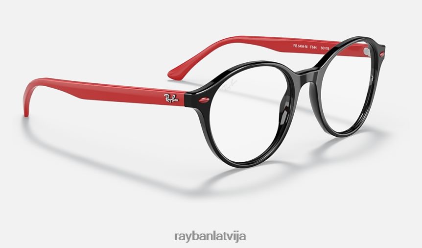 rb5404m scuderia ferrari kolekcija pulēta melna F0L86X2021 vīriešiem Ray-Ban saulesbrilles