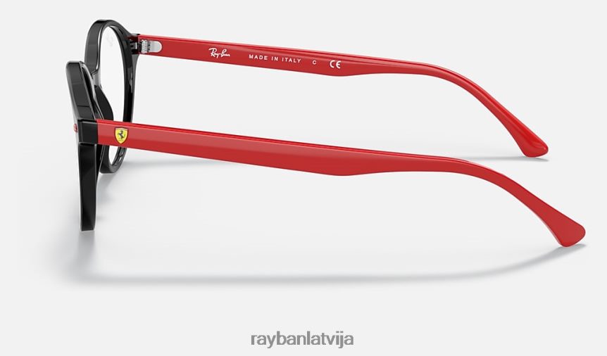 rb5404m scuderia ferrari kolekcija pulēta melna F0L86X2021 vīriešiem Ray-Ban saulesbrilles